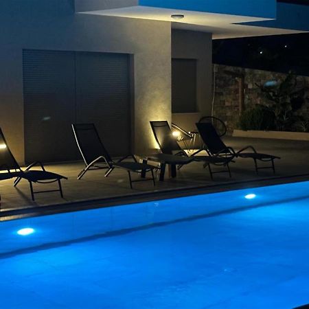 Villa Pelagia Sea View Ajía Pelajía Kültér fotó