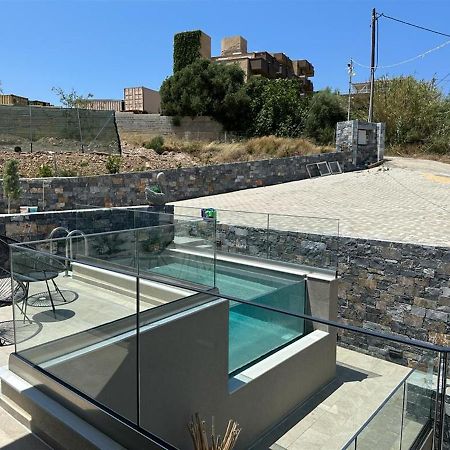 Villa Pelagia Sea View Ajía Pelajía Kültér fotó
