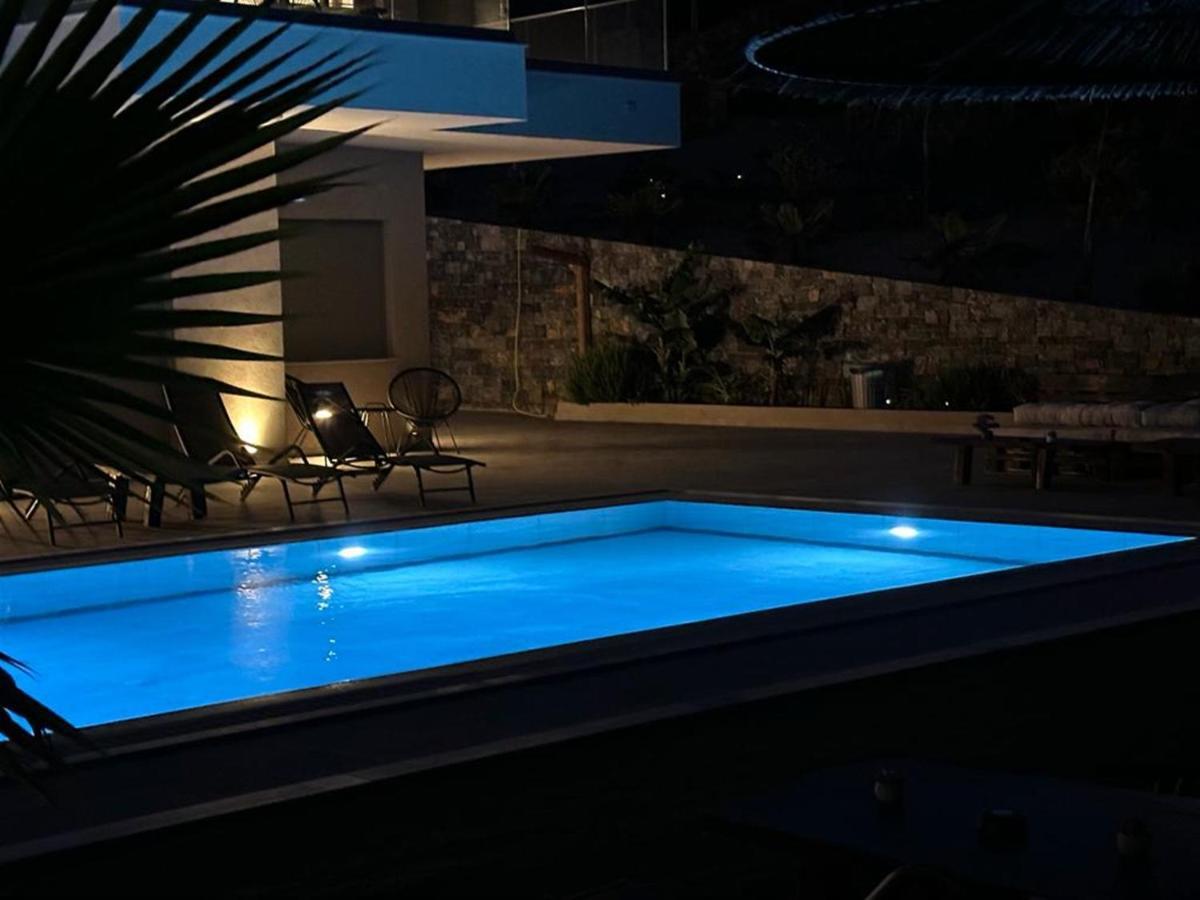 Villa Pelagia Sea View Ajía Pelajía Kültér fotó