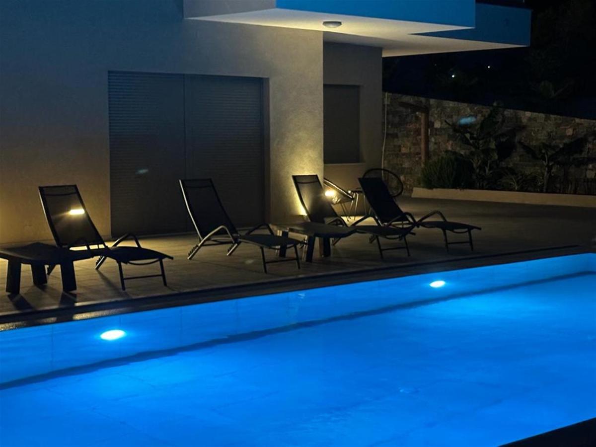 Villa Pelagia Sea View Ajía Pelajía Kültér fotó