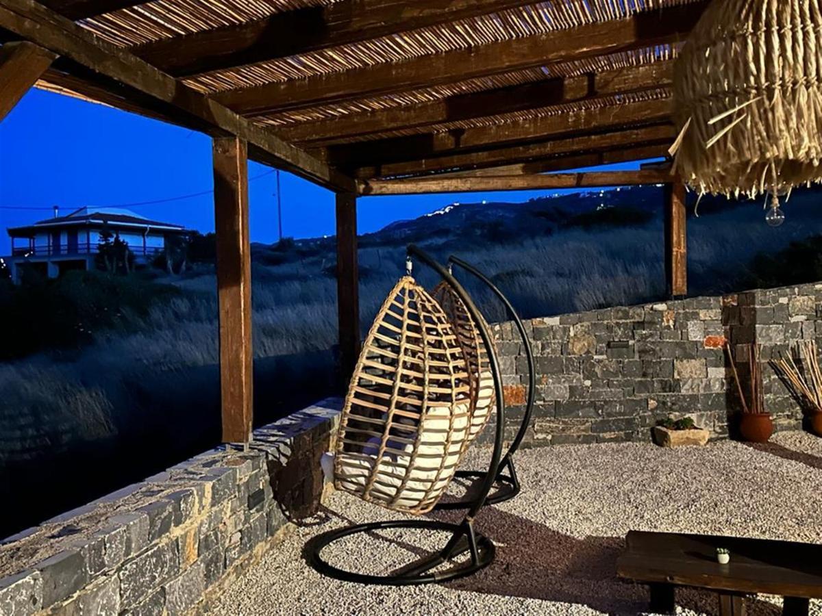 Villa Pelagia Sea View Ajía Pelajía Kültér fotó
