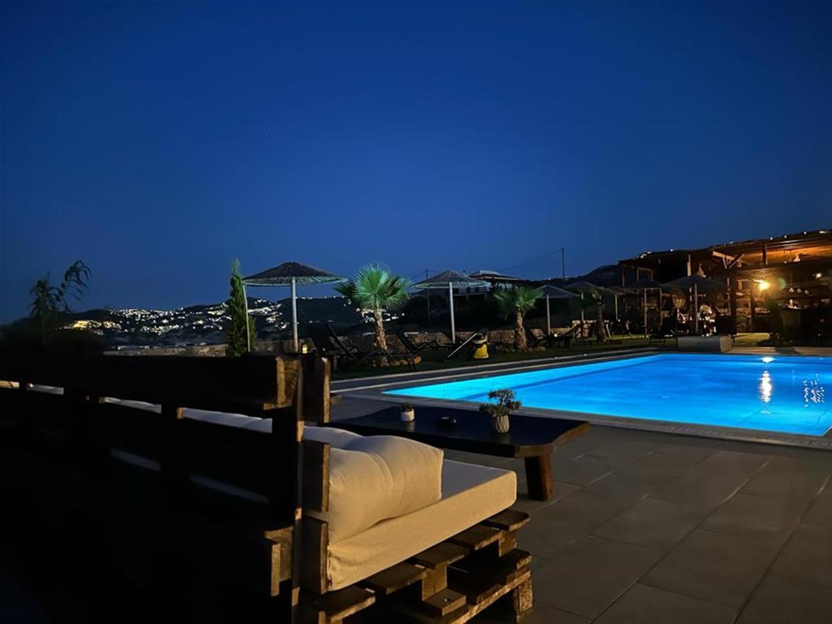 Villa Pelagia Sea View Ajía Pelajía Kültér fotó