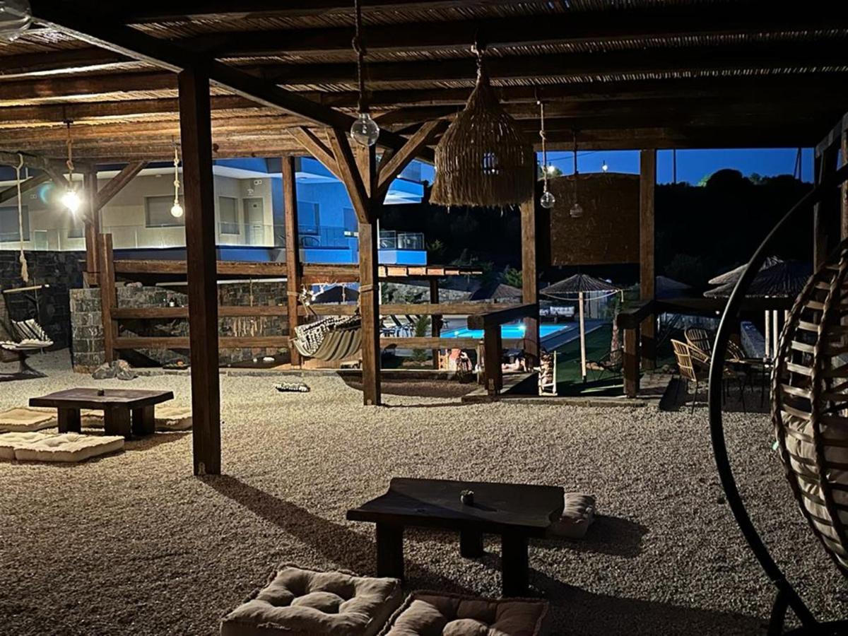Villa Pelagia Sea View Ajía Pelajía Kültér fotó