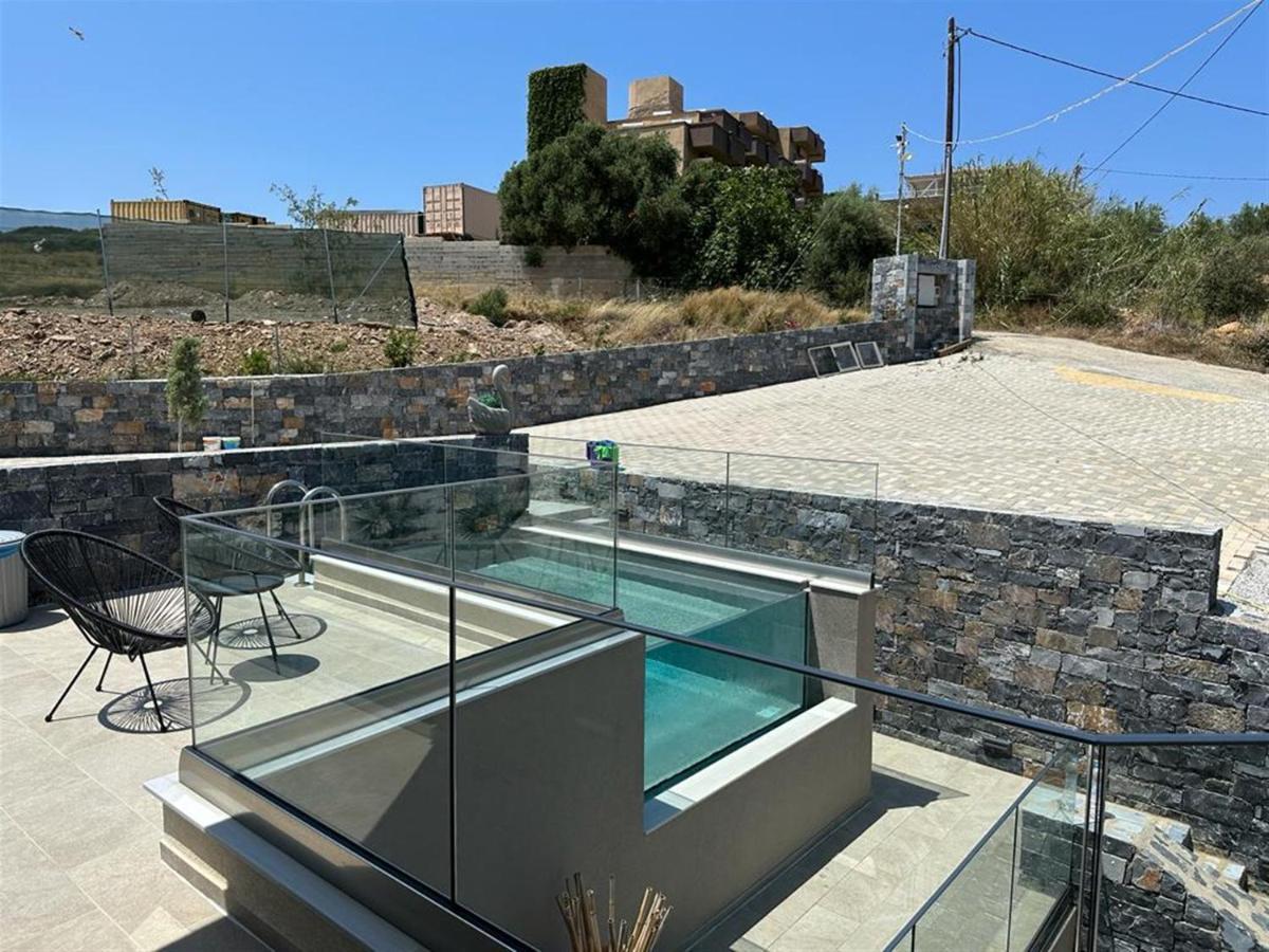 Villa Pelagia Sea View Ajía Pelajía Kültér fotó