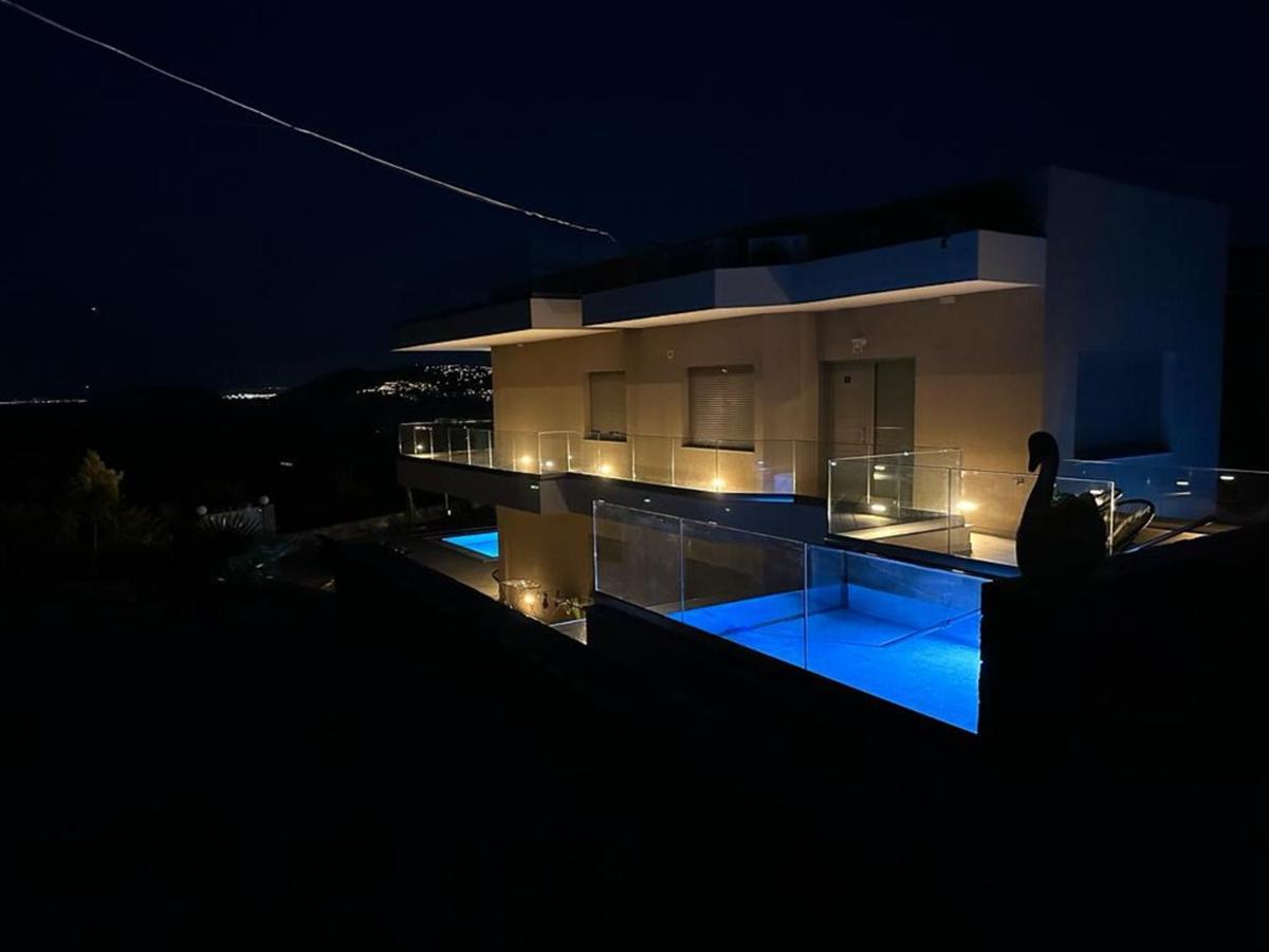 Villa Pelagia Sea View Ajía Pelajía Kültér fotó