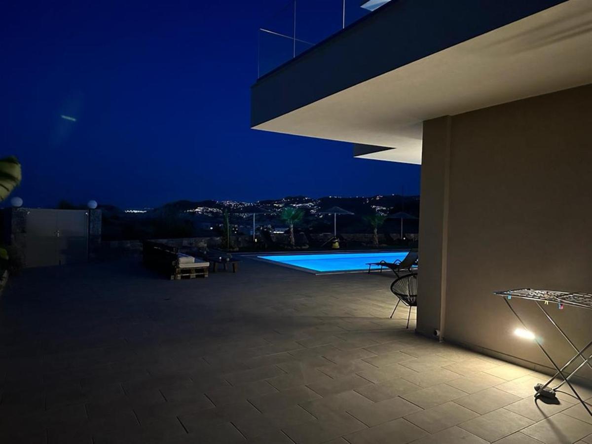 Villa Pelagia Sea View Ajía Pelajía Kültér fotó